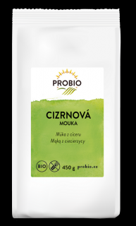 Probio mąka z ciecierzycy bezglutenowa bio 450 g