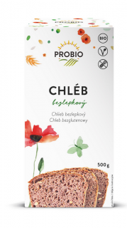 Probio mieszanka do wypieku chleba bezglutenowa bio 500 g
