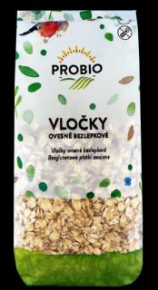 Probio płatki owsiane błyskawiczne bezglutenowe bio 500  g