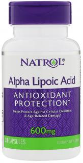 PRODUKT ARCHIWALNY ALA - Kwas Alfa Liponowy 600 mg (30 kaps.)