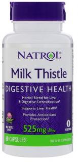 PRODUKT ARCHIWALNY NATROL Milk Thistle - Ostropest Plamisty (60 kaps.)