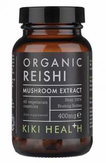 PRODUKT ARCHIWALNY Reishi Mushroom Extract (60 kaps.)