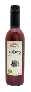 Prosto ze wsi sok przecierowy malinowy bio 375 ml