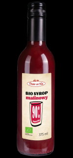 Prosto ze wsi syrop malinowy bio 375 ml