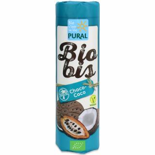 Pural ciastka markizy kakaowe z kremem kokosowym wegańskie bio 300 g