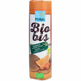 Pural ciastka markizy orkiszowe z kremem rokitnik  pomarańcza wegańskie bio 300 g