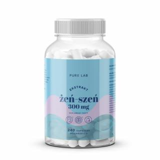 Pure Lab Ekstrakt z żeń-szenia 300 mg 240 kapsułek