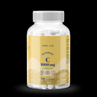 Pure Lab Witamina C 1000 mg 130 kapsułek