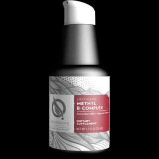 QUICKSILVER SCIENTIFIC Liposomal Methyl B-Complex (Liposomalny Metylowany Kompleks 8 Witamin B) - 50ml