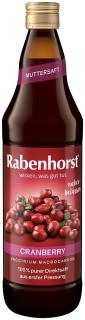 Rabenhorst sok z żurawiny nfc 750 ml