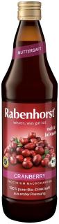 Rabenhorst sok z żurawiny nfc bio 750 ml