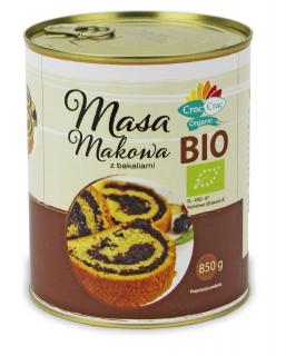 Rac masa makowa z bakaliami bio 850 g   croc
