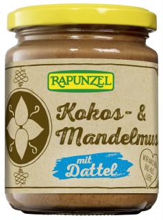 Rapunzel krem kokosowo  migdałowy z daktylami bio 250 g