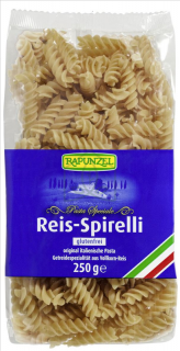 Rapunzel Makaron Ryżowy Razowy Świderki Bezglutenowy BIO 250 g