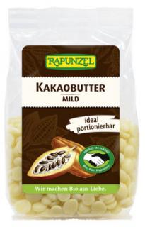 Rapunzel tłuszcz kakaowy w krążkach bio 100 g