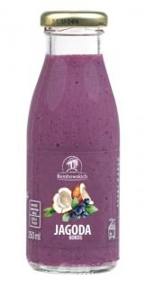 Rembowscy smoothie jagoda  kokos 250 ml