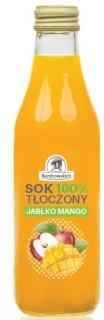 Rembowscy sok jabłkowy z mango nfc 250 ml