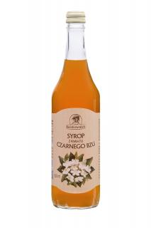 Rembowscy syrop z kwiatu czarnego bzu 500 ml