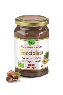 Rigoni di asiago krem z orzechów laskowych i kakao bezglutenowy bio 650 g
