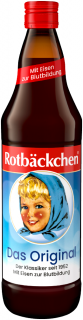 Rotbackchen napój wieloowocowy z żelazem 750 ml