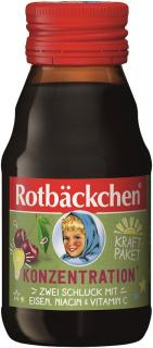 Rotbackchen shot owocowy z żelazem, witaminą c i niacyną 60 ml