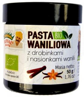 Royal brand pasta waniliowa bio 50 g