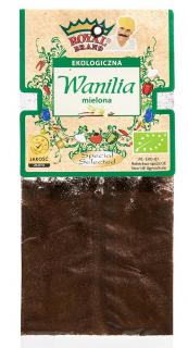 Royal brand wanilia bourbon mielona bio 5 g