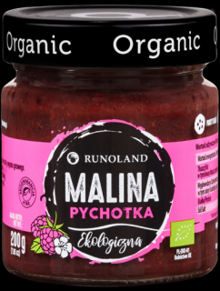 Runoland pychotka malina bio 200 g