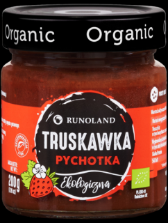 Runoland pychotka truskawka bio 200 g