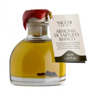 Sacchi tartufi przyprawa na bazie oliwy z oliwek z truflą białą 50 ml