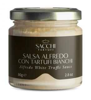 Sacchi tartufi sos z truflą białą i serem grana padano 80 g