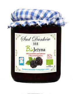 Sad danków jeżyna 80 % bio 260 g