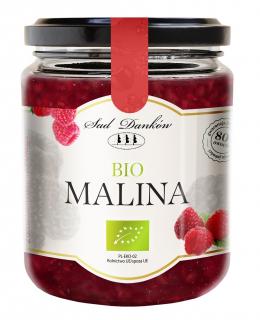 Sad danków malina 80 % z cukrem trzcinowym bio 270 g