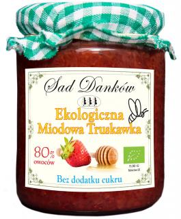 Sad danków miodowa truskawka bio 260 g