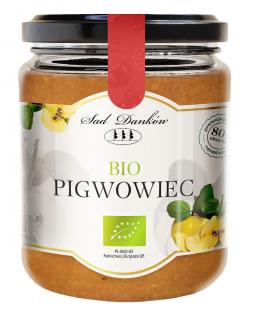 Sad danków pigwowiec 80 % z cukrem trzcinowym bio 250 g