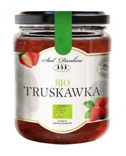 Sad danków truskawka 80 % bio 260 g