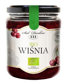 Sad danków wiśnia 80 % bio 260 g