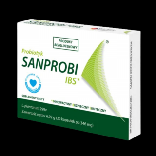 SANPROBI IBS (Probiotyk) 20 kapsułek