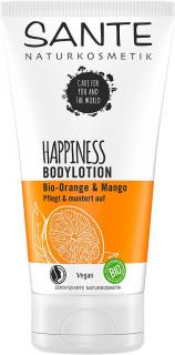 Sante balsam do ciała orzeźwiająco  regenerujący pomarańcza i mango eco 150 ml