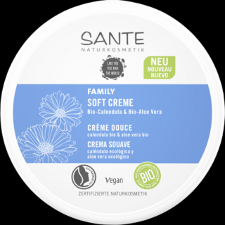 Sante krem do twarzy i ciała family nagietek i aloes eco 150 ml