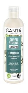 Sante szampon wzmacniający do włosów słabych i łamliwych bambus i kompleks proteinowy eco 250 ml