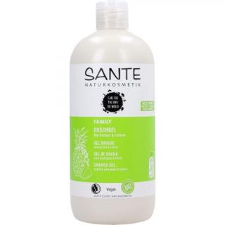 Sante żel pod prysznic ananas i cytryna eco 500 ml