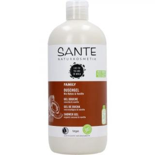 Sante żel pod prysznic kokos i wanilia eco 500 ml