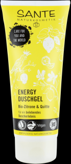 Sante żel pod prysznic orzeźwiająco  energetyzujący cytryna i pigwa eco 200 ml