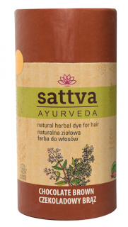 Sattva henna czekoladowy brąz eco 150 g