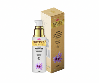 Sattva krem do twarzy proage na noc 50 ml