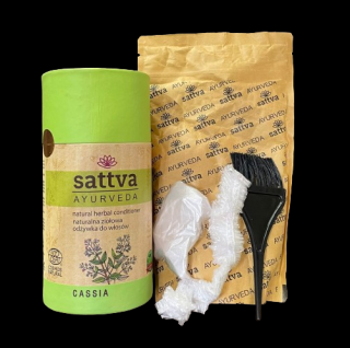 Sattva odżywka bezbarwna cassia eco 150 g