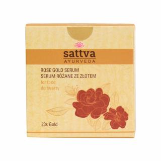 Sattva serum do twarzy różane ze złotem 15 ml