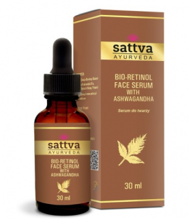 Sattva serum do twarzy z ashwagandhą i bioretinolem 30 ml