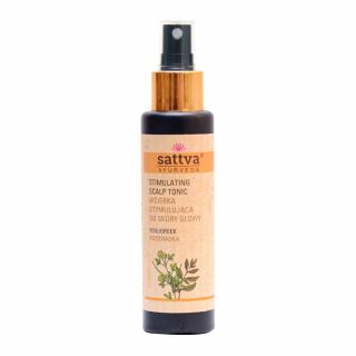 Sattva wcierka do skóry głowy stymulująca wzrost kozieradka 100 ml